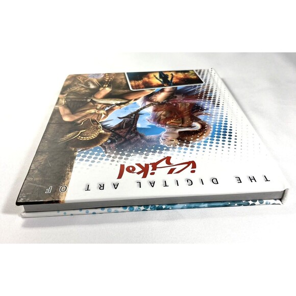 The Digital ART Of iSikol Hardcover 2010-2012 Art Portfolio Book - Picture 6 of 13